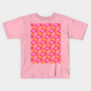 Lazy Daisy Pink Kids T-Shirt